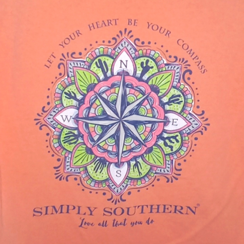 Simply Southern Compass Tee - Picture 2 of 4